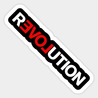 REVOLUTION! Sticker